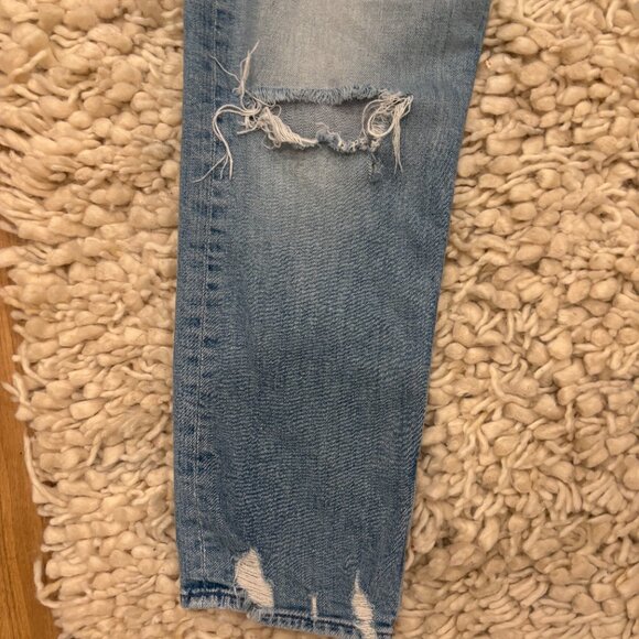 MOTHER denim size 26 "The Tomcat" jeans - Picture 5 of 9